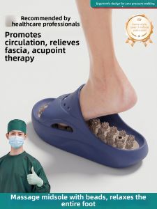 ECAC | Acupressure Massaging Slippers Men