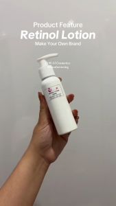 Retinol Lotion 100ml: Anti-Aging Skin Care & Daily Moisturizer