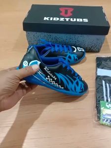 Paket Komplit Sepatu Futsal Anak Usia 6-10 Tahun
