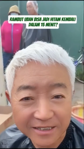 Eclipse Black Shampo Solusi Penghitam Uban Alami Menjaga Kesehatan Rambut Alami Ampuh dan Efektif terbuat dari bahan Alami