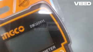 DM360011 มาแทน DM200 INGCO ดิจิตอลมัลติมิเตอร์ รุ่น DM360011 TRUR RMS 2000 หลัก