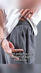 【Plus Size】8XL 5XL 2XL Plus Size Cotton Sport Pants Casual Straight Baggy Sweatpants for Men Simple Trend Trousers