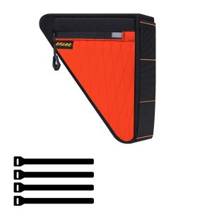 ENLEE | ENLEE Bicycle Crossbeam Triangle Bag Small Cloth Folding Bicycle Storage Bag Mountain Road Bicycle Tool Bag