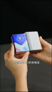 【Ship in 0-1 Day】CUKTECH PB100S 10000mAh Pocket Power Bank 30W Dual Fast Charging Compact & Lightweight Design