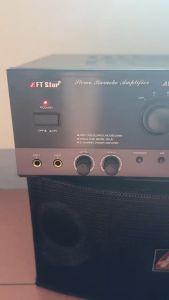 The Amplifier FTstar AV-502B 5.1 Channel Karaoke Amplifier (AV 502 B)