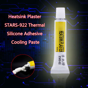 2 Miếng Dán Làm Mát Silicone Nhiệt Thạch Cao Tản Nhiệt STARS-922