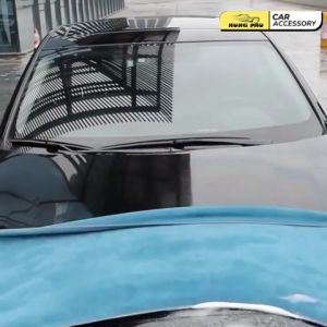 Khăn Lau Tự Động Vi Sợi Cao Cấp Khăn Lau Khô Làm Sạch Xe Hơi Vải Chăm Sóc Xe Hơi Viền Khăn Rửa Xe Ô Tô Chi Tiết Xe Hơi