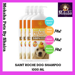 Saint Roche Premium Sweet Embrace Scent Dog Shampoo 250ml500ml1000ml