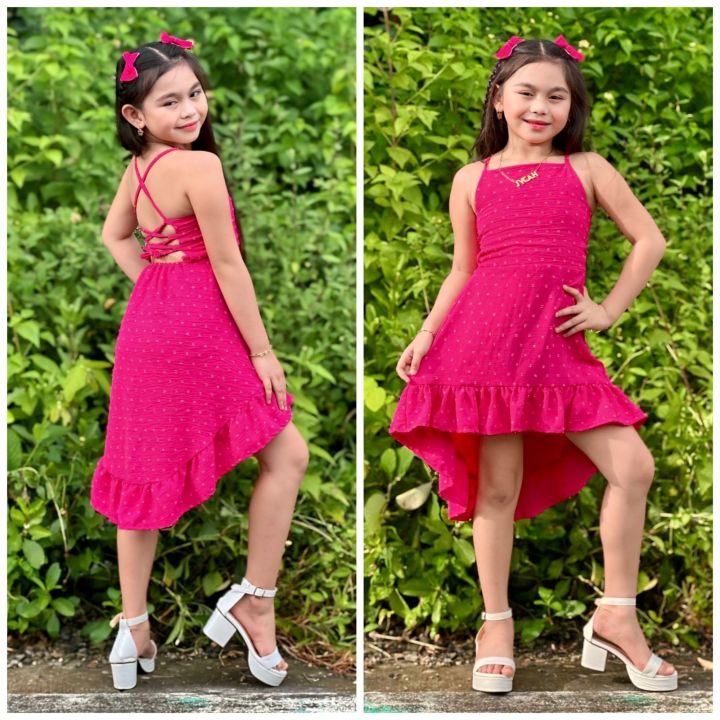 Best seller Long back dress for kids 5 8 y o Lazada PH