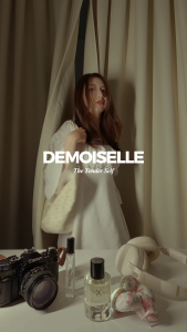 Nước Hoa Nữ DEMOISELLE 10ml - Hương Hoa Matcha Vanilla Nữ Tính Dịu Dàng Lưu Hương 8–12H - vuongparfum Nước Hoa Chính Hãng