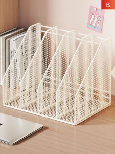 evesigar | Large Capacity Multi-layer Document Organizer A4 File Storage Box