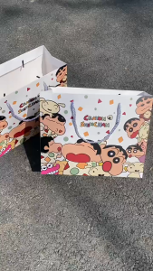 ส่งจากไทย ถุงกระดาษวันเกิด ถุงของขวัญ ถุงกระดาษหูหิ้ว ลายวันเกิดน่ารัก ลายการ์ตูน มี 2 ขนาดให้เลือก