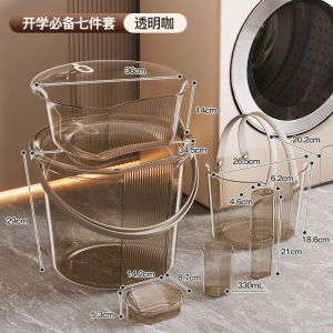 Thùng Nhựa Lớn Dùng Trong Gia Đình Thùng Đựng Nước Thùng Đựng Nước Giặt Thùng Đựng Nước Rửa Mặt Thùng Cầm Tay Dày Thùng Đựng Nước Cho Phòng Ký Túc Xá Sinh Viên