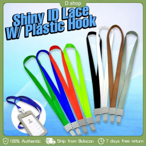5PCS Work Card Holder with PVC Hook Lanyard Business Work Card ID Lanyard for School & Office Supply
