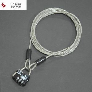 FEIZHUXIANSEN | Anti-Theft Portable Wire Rope Lock