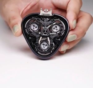 Lưỡi máy cạo râu Poree FR8 FR6 thay thế cho nhiều dòng máy cạo râu 4D Shaver Kemei Flyco Poree Xiaomi Echence lưỡi tự mài sắc