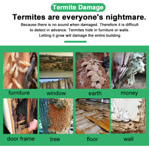 🐜 One spray kills the entire termite nest🐜 Termite killer spray 500ml termite spray Spray a few sprays on the termites Termites can carry viruses and die from infection. MadeIn Japan Ubat anai anai terbaik racun anai anai dalam rumah 灭白蚁药水喷雾