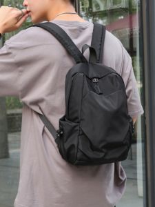 2023 New Mini Backpack Backpack Mens Small Fashionable Lightweight Schoolbag Minimalist Casual Travel Small Small Backpack