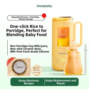 OneQbaby | Baby Food Processor Multi-Function Cooking Machine