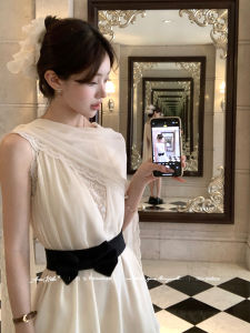 Elegant Black Butterfly Knot Belt Versatile Fashion Accessory Stylish Waistband for Men And Women