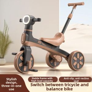 LIWAN | Xe Đạp 3 Bánh Trẻ Em Đa Năng Di Động