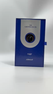 THE LIONS CLUB RUGIR 100ML BY ARMAF EAU DE PARFUM minyak wangi tahan lama