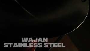 Kuali Stainless 304 Anti Lengket Kimitsu - Kapasitas Besar Handle Tahan Panas Lapisan Anti Karat - 30CM