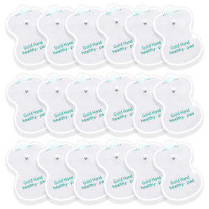 10/20/30/50/100Pcs Self-adhesive Gel Tens Electrode Pads Acupuncture Digital Pulse Electrical Muscle Stimulator Massage Patches