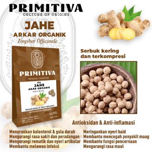 Pil Jahe Akar - Ginger Herbal 100% High Quality - Organik