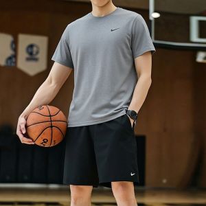 Nike | Áo Thun Nam Khô Nhanh cho Thể Dục và Chạy Bộ