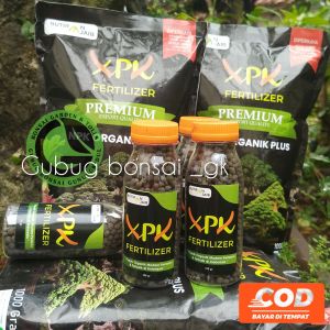 pupuk XPK organik NPK fertilizer kemasan repack 100 gram