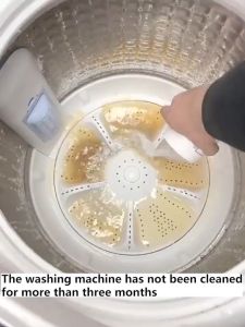 500G Drum Cleaner Washing Machine Cleaner Powder Sabun Pencuci Mesin Basuh Automatik 洗衣機清潔劑
