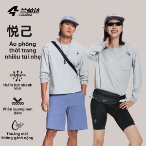 LAMEDA | Áo Đua Xe Dài Tay Siêu Nhẹ Khô Nhanh