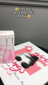 [PAKET 12PCS] HANASUI Mud Mask (Japanese Flow/ Asian Heritage/Korean Herb)