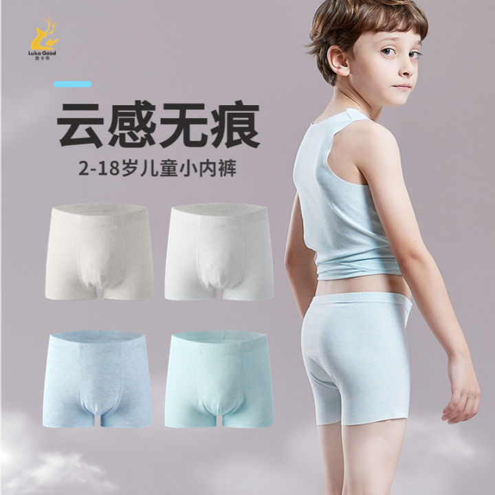  ikasus Girls Short Panties, Childern Boxer Briefs