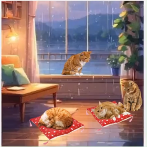 Marukan Nyankos Soothing Cushion for Cats