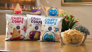 The Kettle Gourmet Crispy Cones Bundle (Assorted Bundle of 3 x 50g)