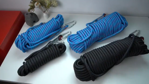 ORI TaffSPORT Tali Panjat Tebing 20 meter Tebal 12mm Climbing Paracord tambang keluh sapi kuat