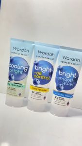 Wardah Perfect Bright Cooling Bright / Oil Control / Smooth Glow Facial Foam 100 ml