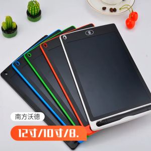 LCD Writing Tablet: An Educational Toy with Pen & One Button Erase