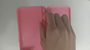 Satu Keluarga Tempat Pensil 2IN1 LCD Pen Case Drawing Pad A115 Drawing Box Kotak Pensil Edukasi Anak