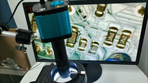 【1 Year Warranty】150X Industrial Digital Microscope Camera 48MP 4K HDMI USB Video Recorder 1080P 60FPS for PCBA Soldering Mobile Phone Electronic Repair Inspection