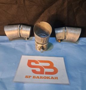 CORONG KENALPOT 3 PICK/ CORONGAN BUAT MOTOR METIC/BEBEK