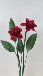ดอกดาหลา Torch ginger ดอกไม้ประดิษฐ์เกรดพรีเมียม
