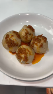 [ BAKSO MOZZA ] BAKSO DAGING KEJU MOZA SAMBAL TAICHAN ISI4 PEDAS NIKMAT