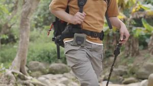 Waist Fan USB Air Conditioning 8000mAh Rechargeable Portable Hanging Neck Mini Electric Cooling Hand-Held Fans For Outdoor Sports