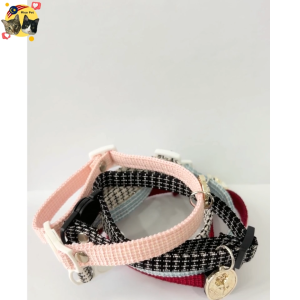 Luxury Cat Collar Safety Buckle Beauty Color Adjustable pet Collar Dog Collar
