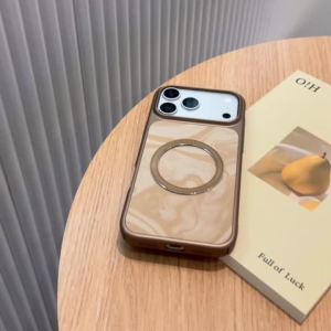 Luxury For Magsafe Magnetic Case for iPhone 17 16 15 14 13 12 Pro Max Air Compatible Shockproof Wireless Charging Matte Cover