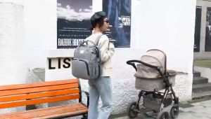 Panpess Travel baby bag crib mommy bag 2 in 1 multifunctional bag diaper bag crib mummy backpack