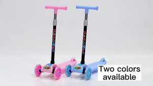 Scooter Kick board Skuter Otoped Anak lampu Roda 3 TS0393